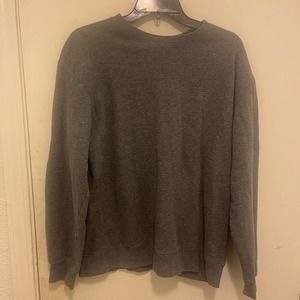 VTG Men’s Starter‎ Pullover Grey Gray Sweater Medium M #52469